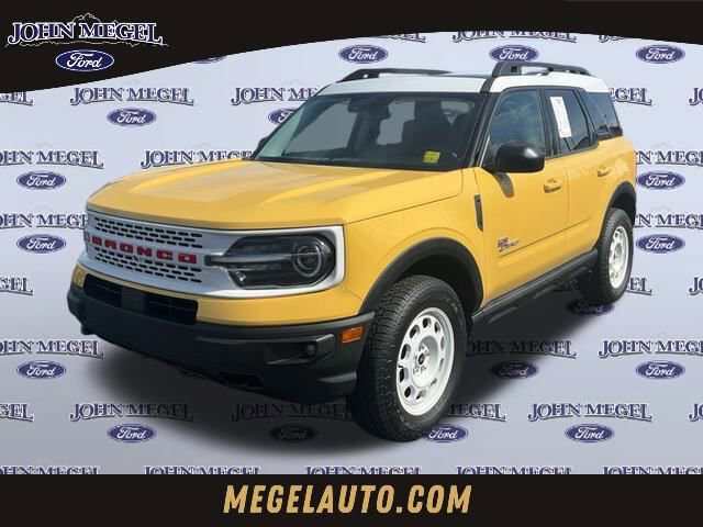 Certified 2023 Ford Bronco Sport Heritage Limited image 7