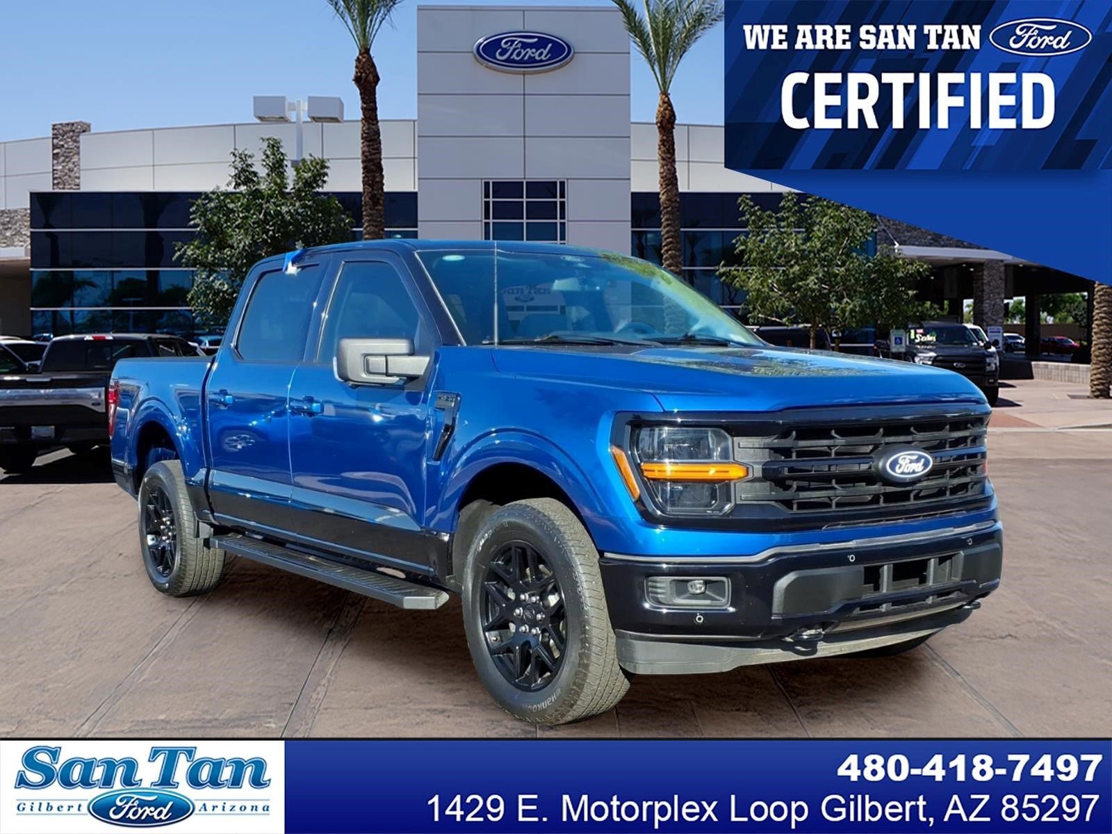Certified 2024 Ford F150 XLT w/ Equipment Group 303A High