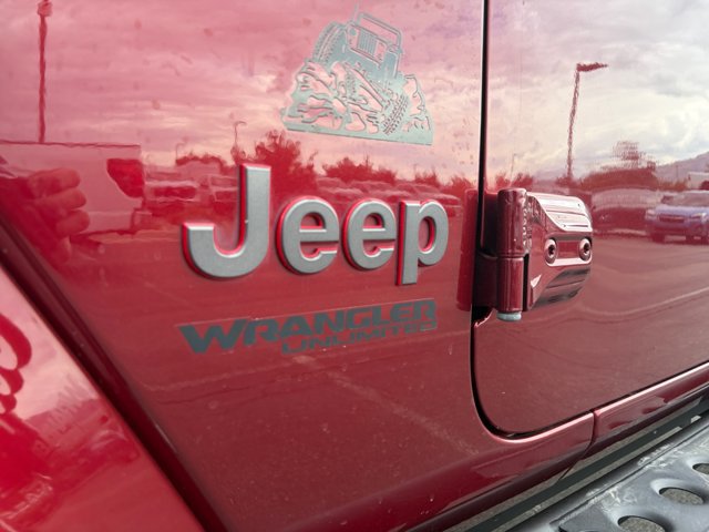 Used 2021 Jeep Wrangler Unlimited Rubicon AWD/4WD image 19