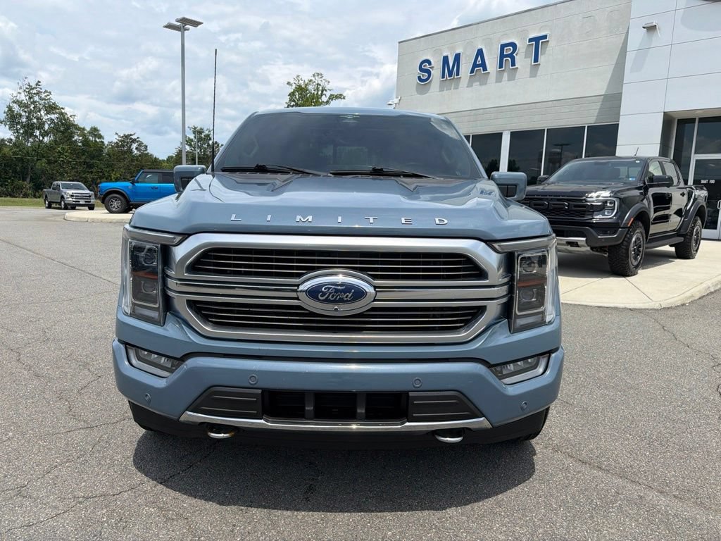 Certified 2023 Ford F150 Limited AWD/4WD image 9