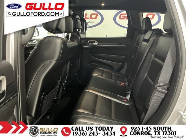 Used 2021 Jeep Grand Cherokee Limited RWD image 14