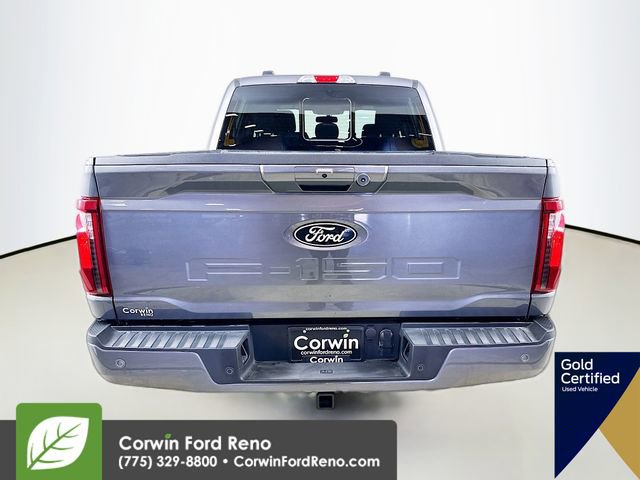 Certified 2025 Ford F150 XLT w/ Equipment Group 302A MID image 8