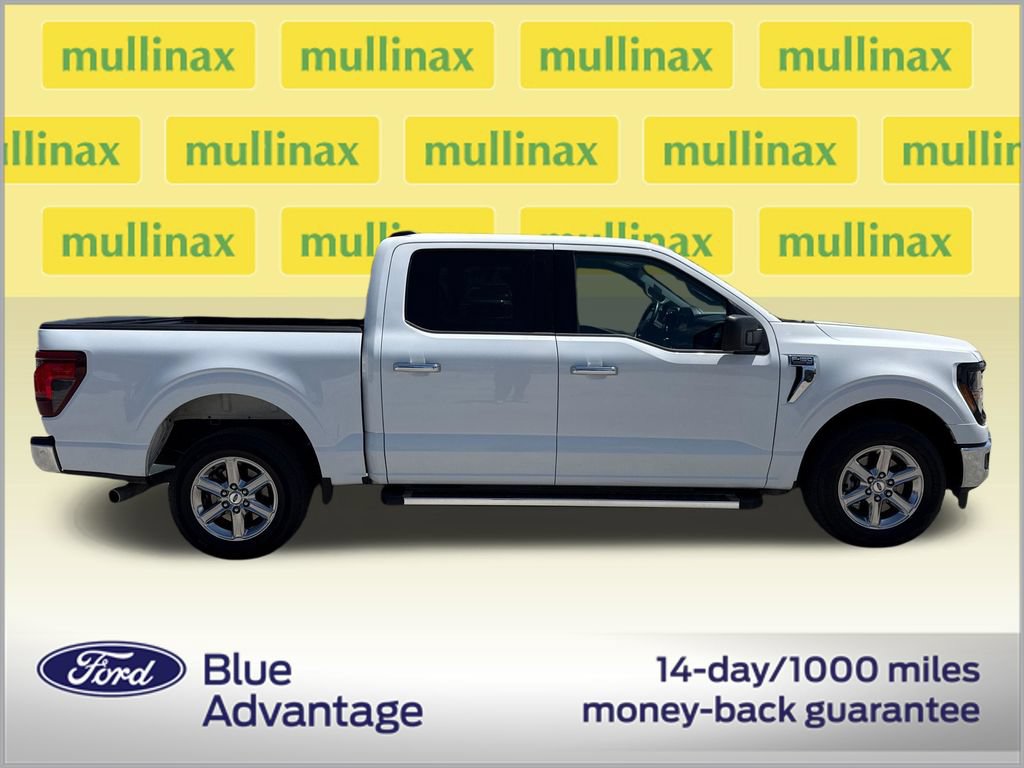 Certified 2025 Ford F150 XLT w/ Equipment Group 301A Standard RWD image 2