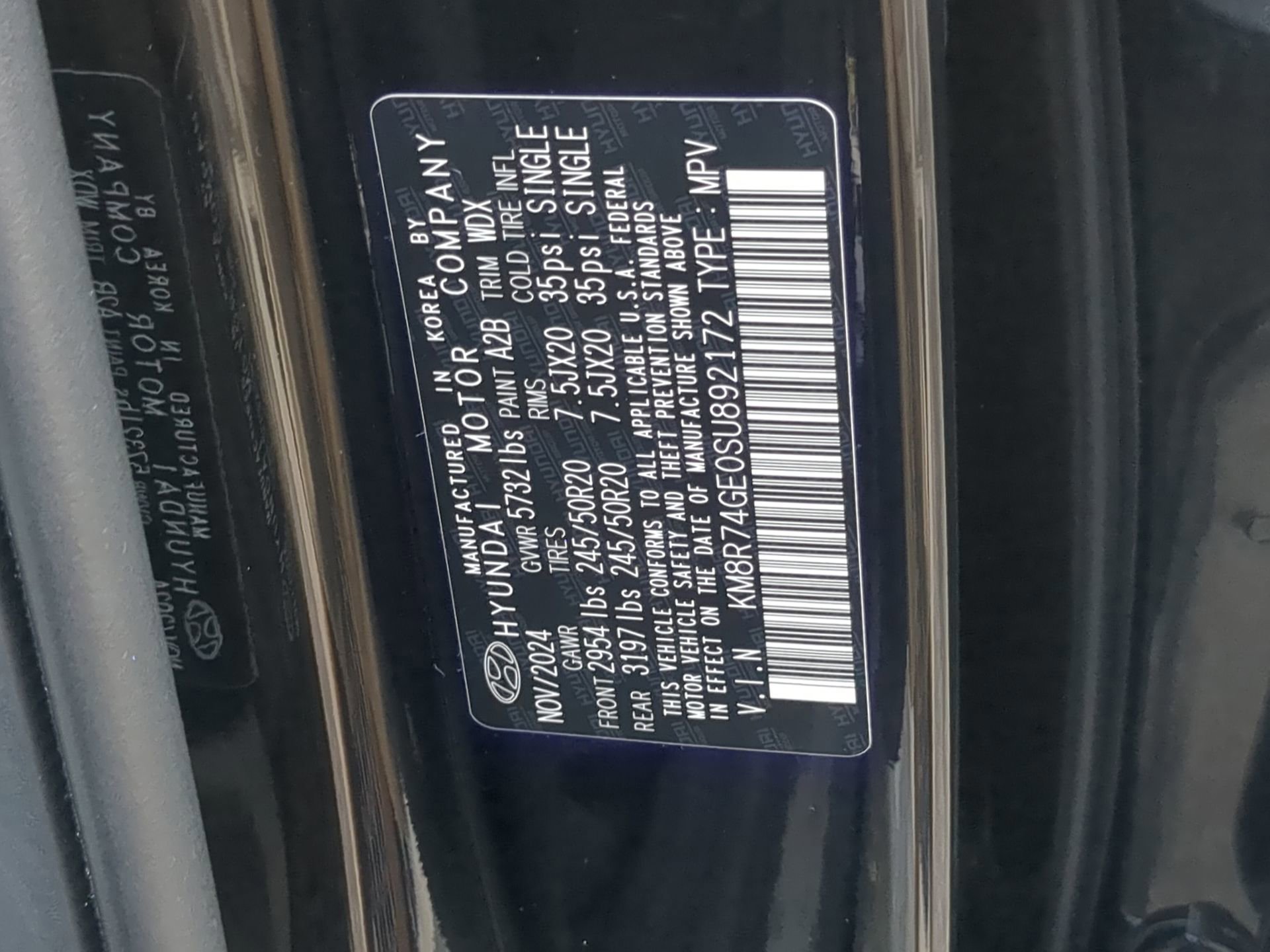 Used 2025 Hyundai Palisade Calligraphy FWD image 74