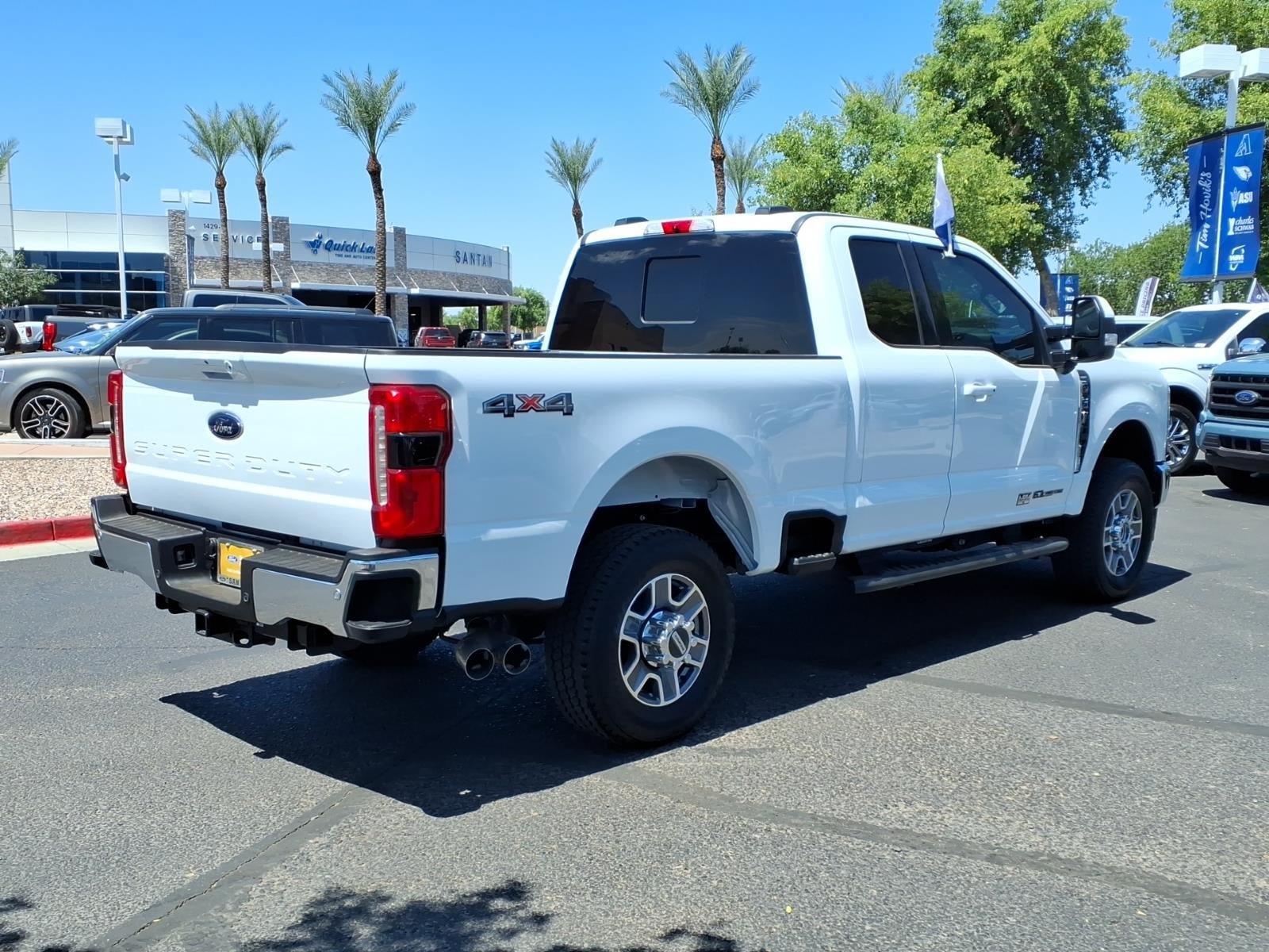 Certified 2023 Ford F350 Lariat w/ Tow Technology Package AWD/4WD image 4
