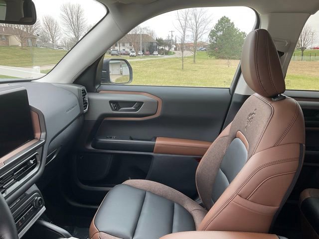Certified 2025 Ford Bronco Sport Outer Banks w/ Outer Banks Tech Package+ AWD/4WD image 15
