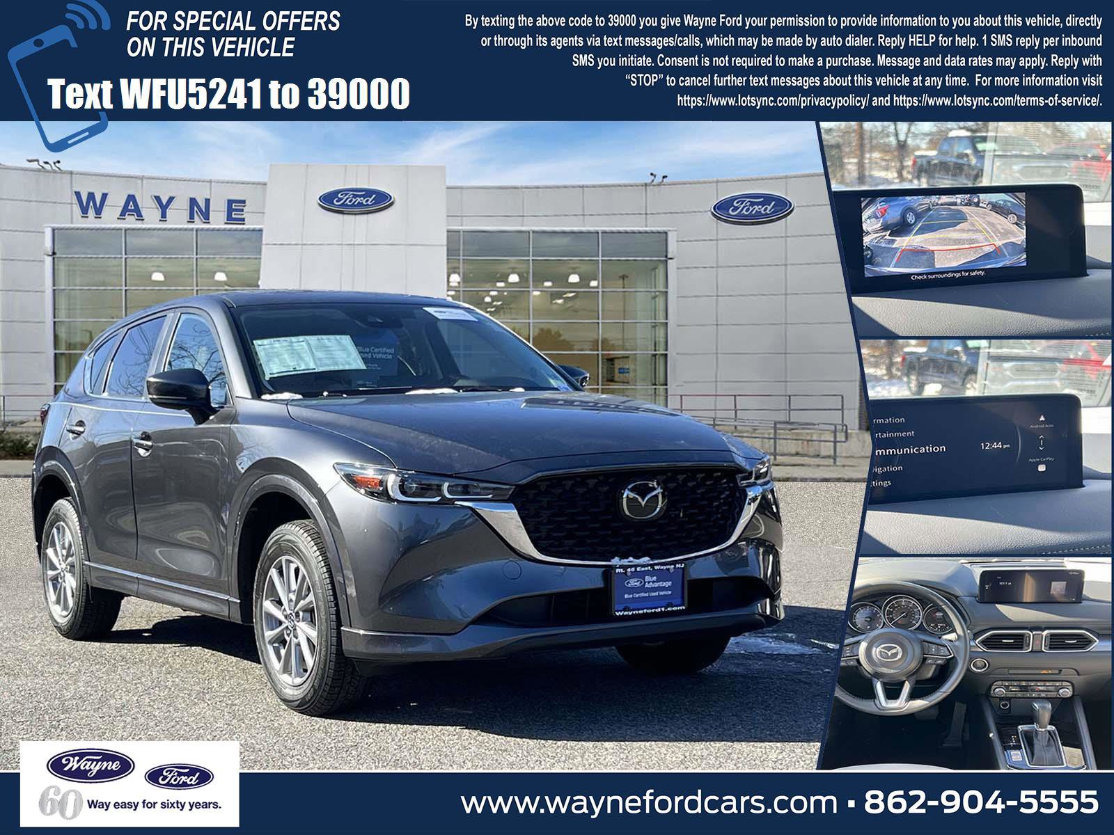 Used 2024 MAZDA CX-5 AWD 2.5 S w/ Preferred Package image 6