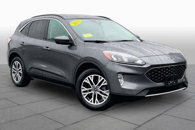 Certified 2022 Ford Escape SEL AWD/4WD image 3