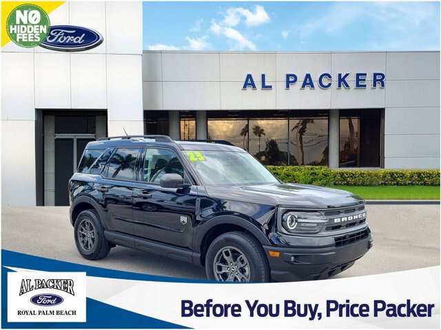 Certified 2023 Ford Bronco Sport Big Bend w/ Convenience Package AWD/4WD image 1