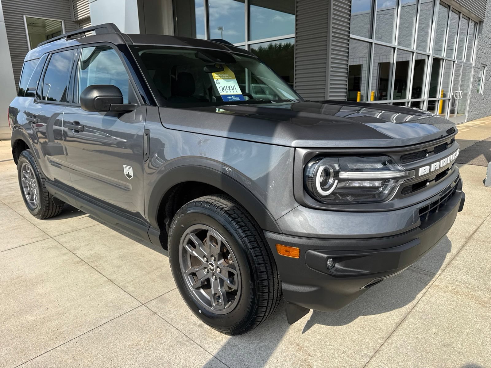 Certified 2023 Ford Bronco Sport Big Bend w/ Convenience Package AWD/4WD image 10