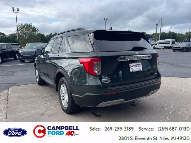 Certified 2024 Ford Explorer XLT w/ Equipment Group 202A AWD/4WD image 5