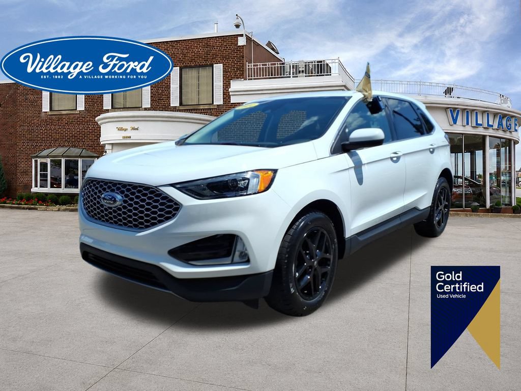 Certified 2024 Ford Edge SEL w/ Convenience Package AWD/4WD image 1