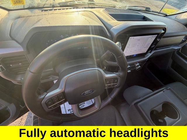 Certified 2025 Ford F150 XLT w/ Equipment Group 301A Standard AWD/4WD image 12