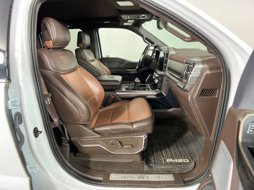 Certified 2022 Ford F150 King Ranch w/ Equipment Group 601A High image 7