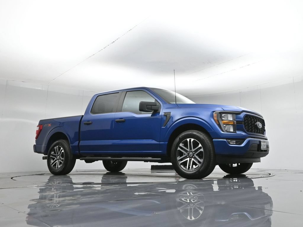 Certified 2023 Ford F150 XL w/ STX Appearance Package RWD image 4