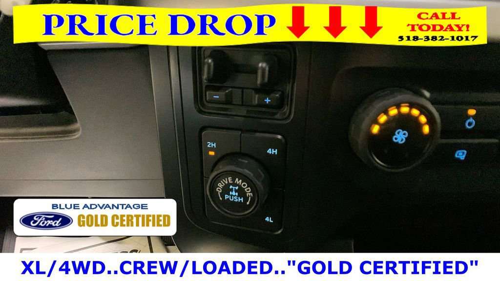 Certified 2022 Ford F150 XL w/ Equipment Group 101A High image 36