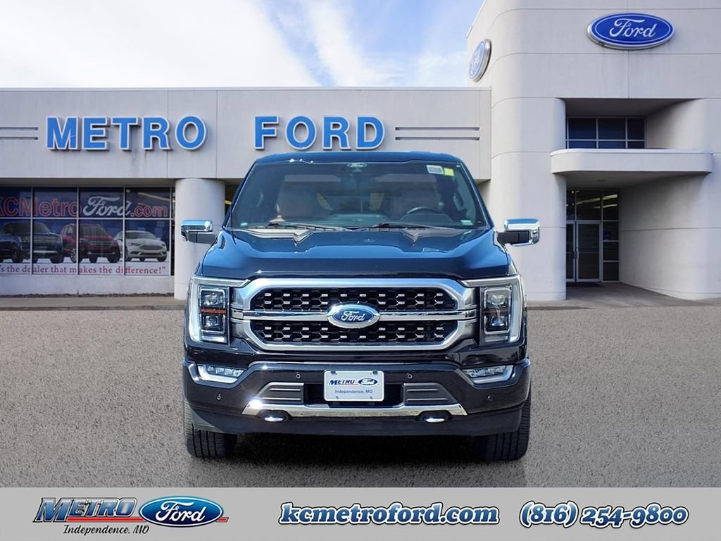Certified 2022 Ford F150 Platinum AWD/4WD image 8