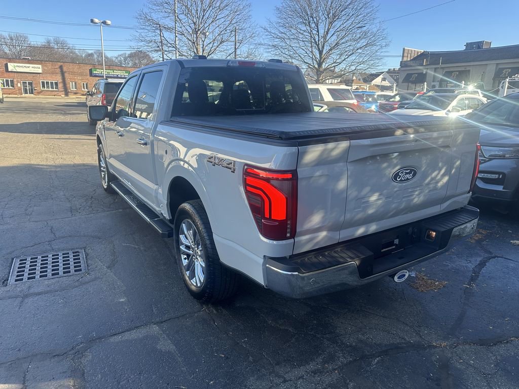 Certified 2024 Ford F150 Lariat w/ Bed Utility Package AWD/4WD image 6