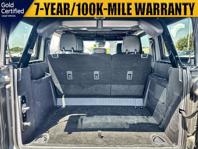 Certified 2023 Ford Bronco Wildtrak AWD/4WD image 33