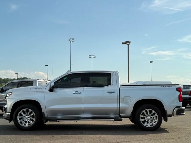 Used 2020 Chevrolet Silverado 1500 LTZ w/ LTZ Premium Package AWD/4WD image 44