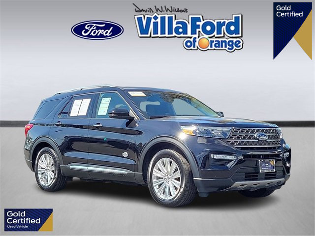 Certified 2021 Ford Explorer King Ranch w/ Premium Technology Package