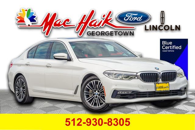 Used 2017 BMW 540i
