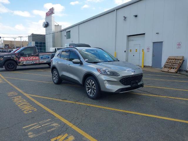 Certified 2021 Ford Escape Titanium
