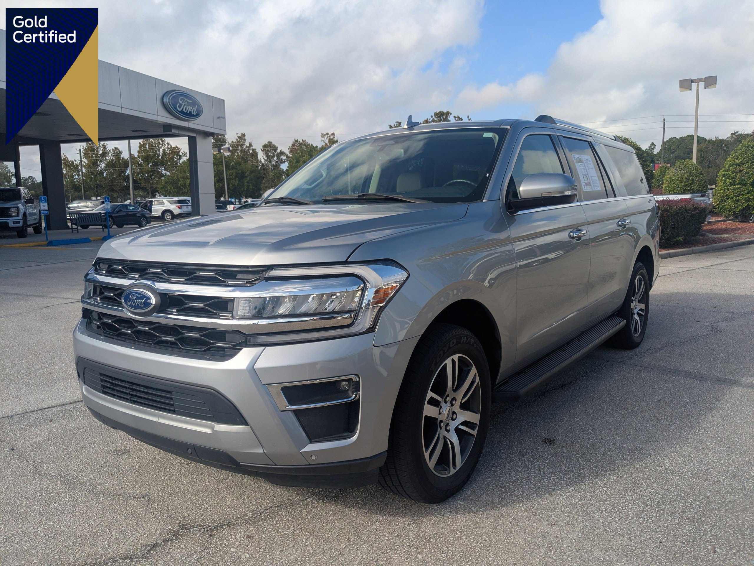 Certified 2024 Ford Expedition Max Limited image 1