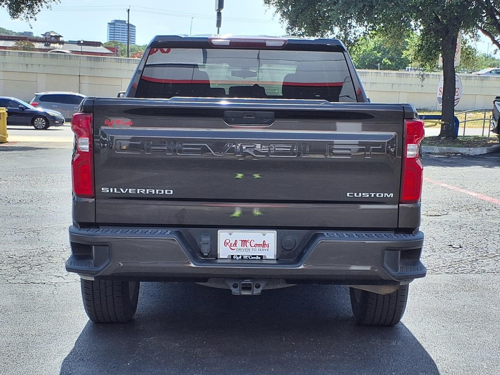 Used 2022 Chevrolet Silverado 1500 Custom RWD image 7
