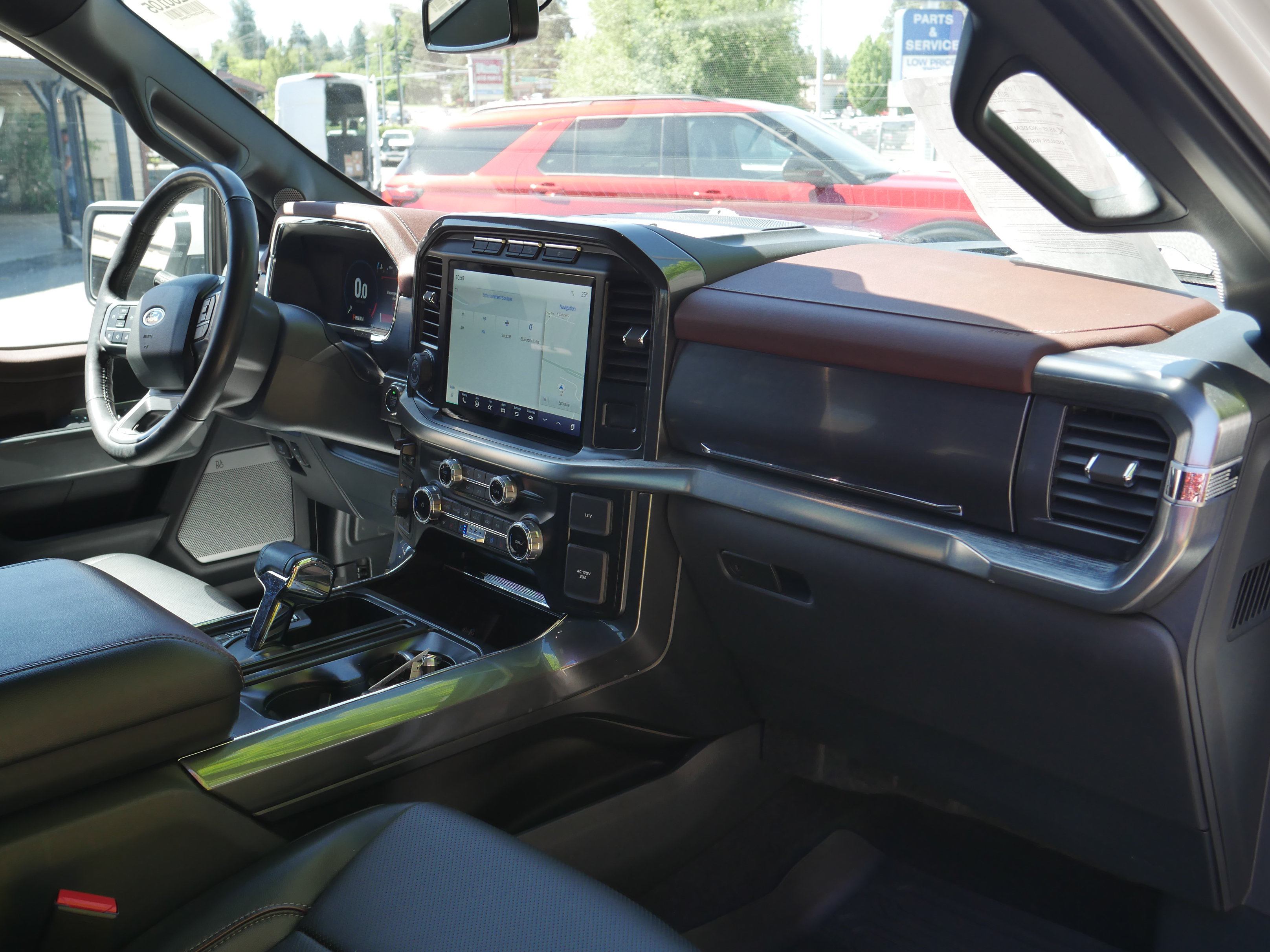 Certified 2023 Ford F150 Lariat w/ FX4 Off-Road Package AWD/4WD image 28