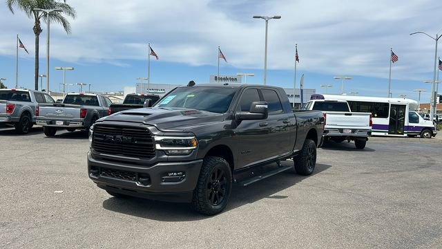 Used 2023 RAM 2500 Laramie w/ Night Edition AWD/4WD image 8