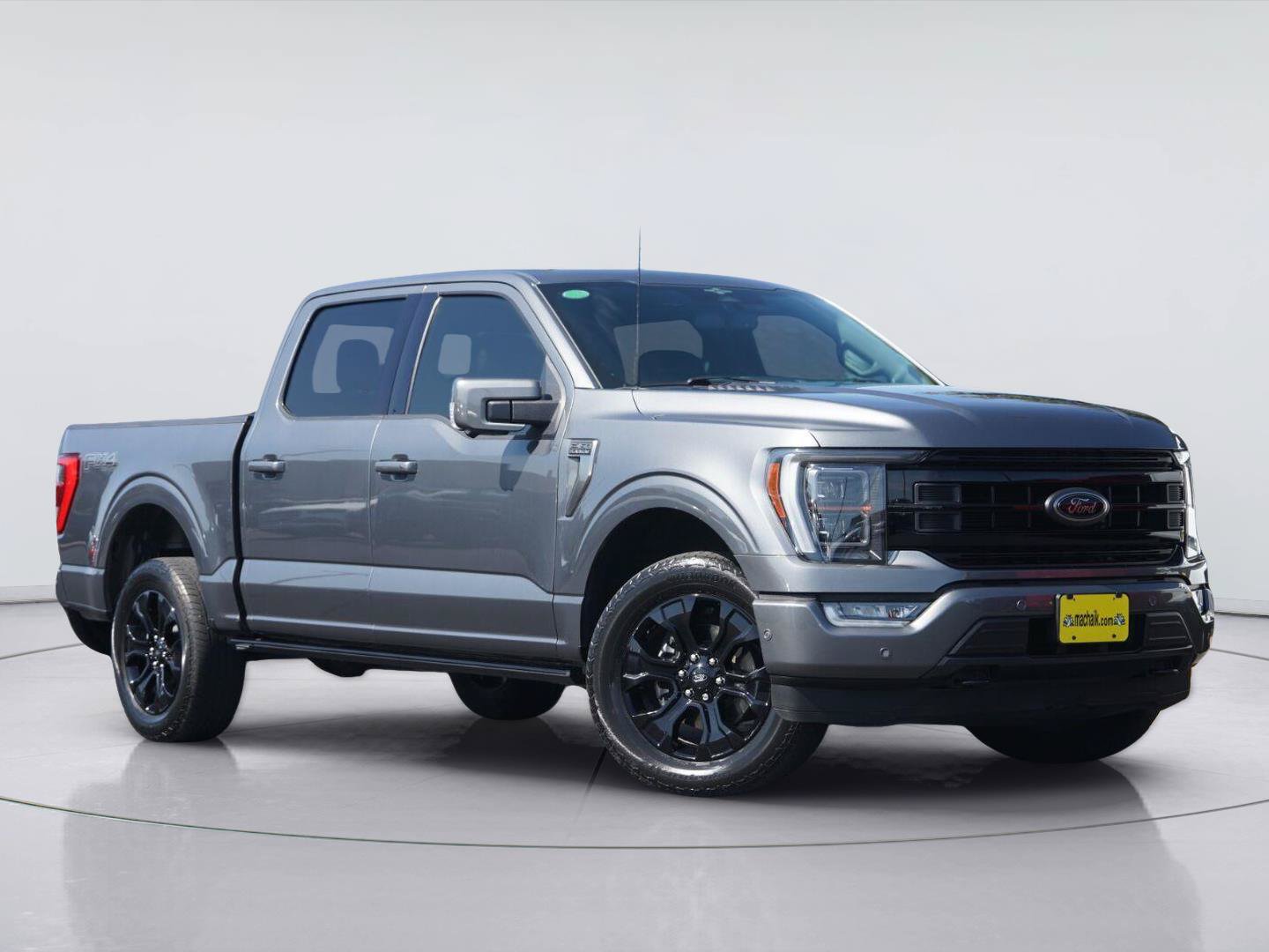 Certified 2023 Ford F150 Platinum w/ Equipment Group 701A High AWD/4WD image 2
