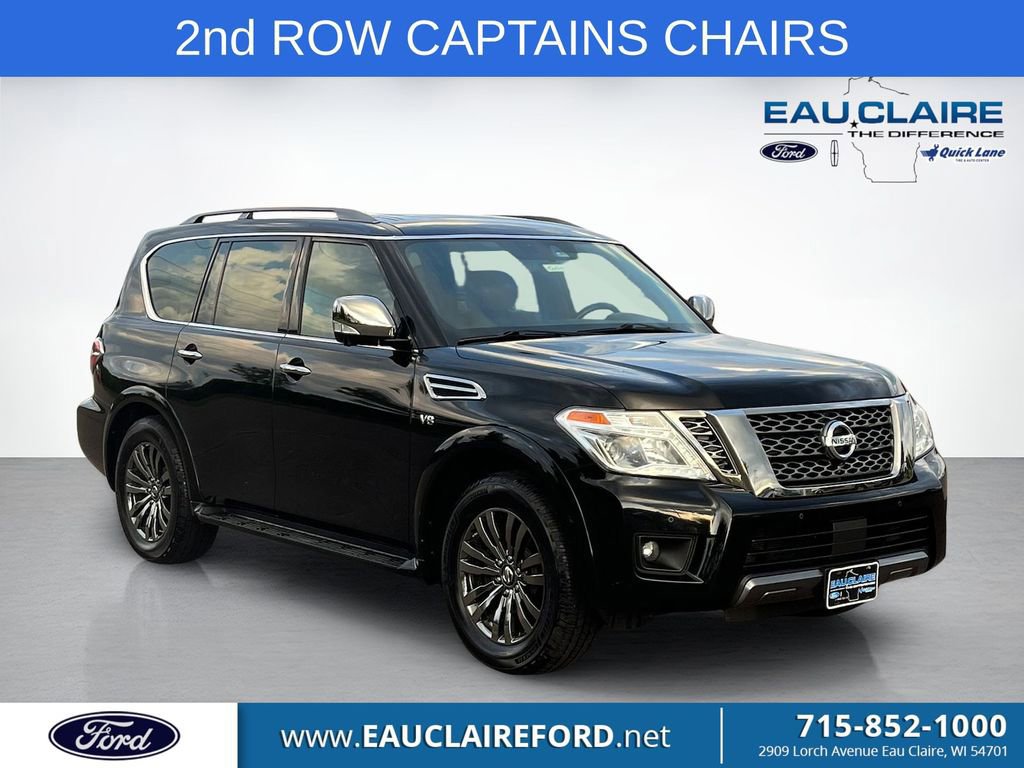 Used 2019 Nissan Armada Platinum w/ Captain's Chairs Package image 7