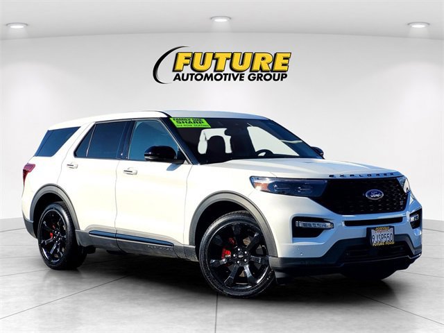 Certified 2022 Ford Explorer ST w/ Equipment Group 401A image 7