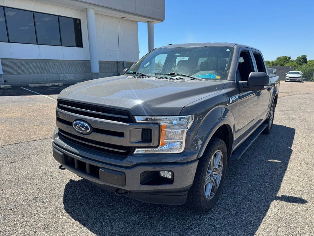 Certified 2018 Ford F150 XLT w/ Equipment Group 302A Luxury AWD/4WD image 3