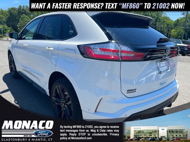 Certified 2024 Ford Edge ST w/ Equipment Group 401A AWD/4WD image 6
