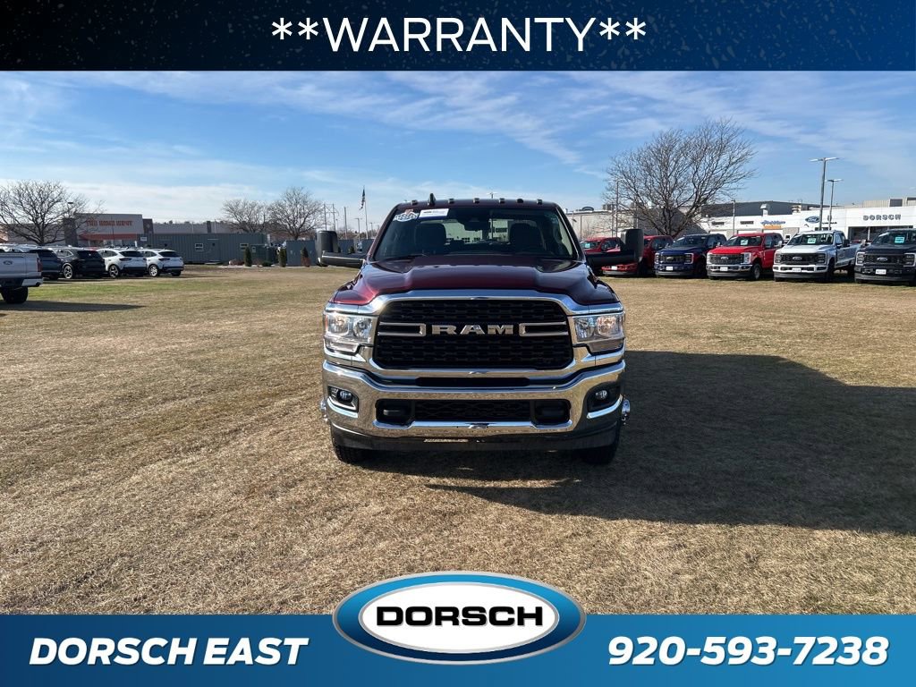 Used 2022 RAM 3500 Big Horn w/ Safety Group B AWD/4WD image 3