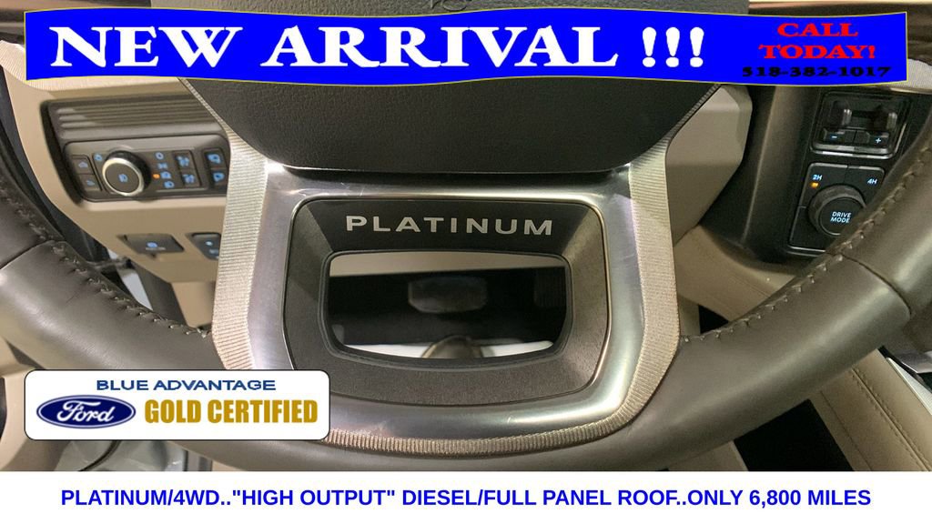 Certified 2025 Ford F350 Platinum w/ Platinum Plus Package image 40