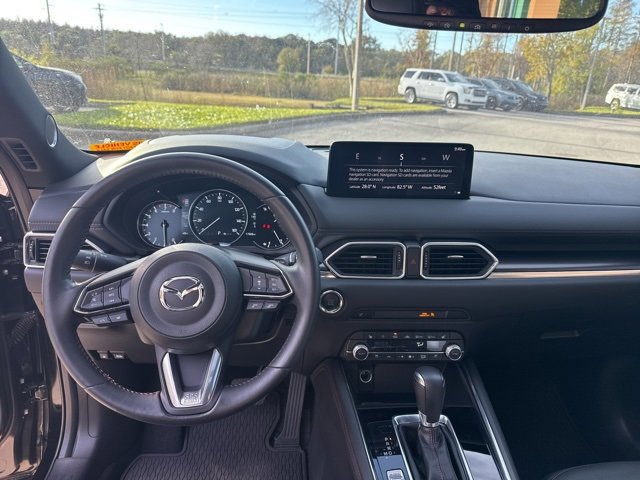 Used 2023 MAZDA CX-5 AWD 2.5 Turbo image 11