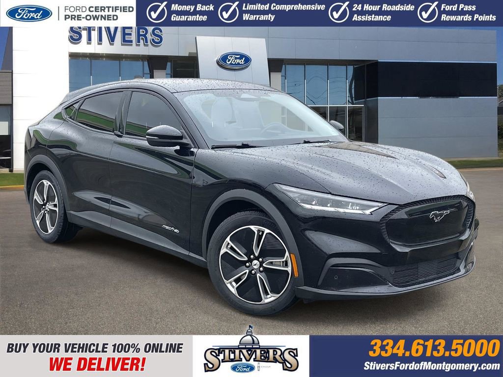 Certified 2021 Ford Mustang Mach-E Select w/ Comfort/Appearance Package image 7