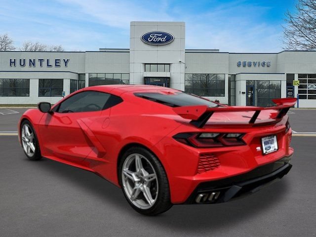 Used 2023 Chevrolet Corvette Stingray Preferred Cpe w/ Z51 Performance Package RWD image 5