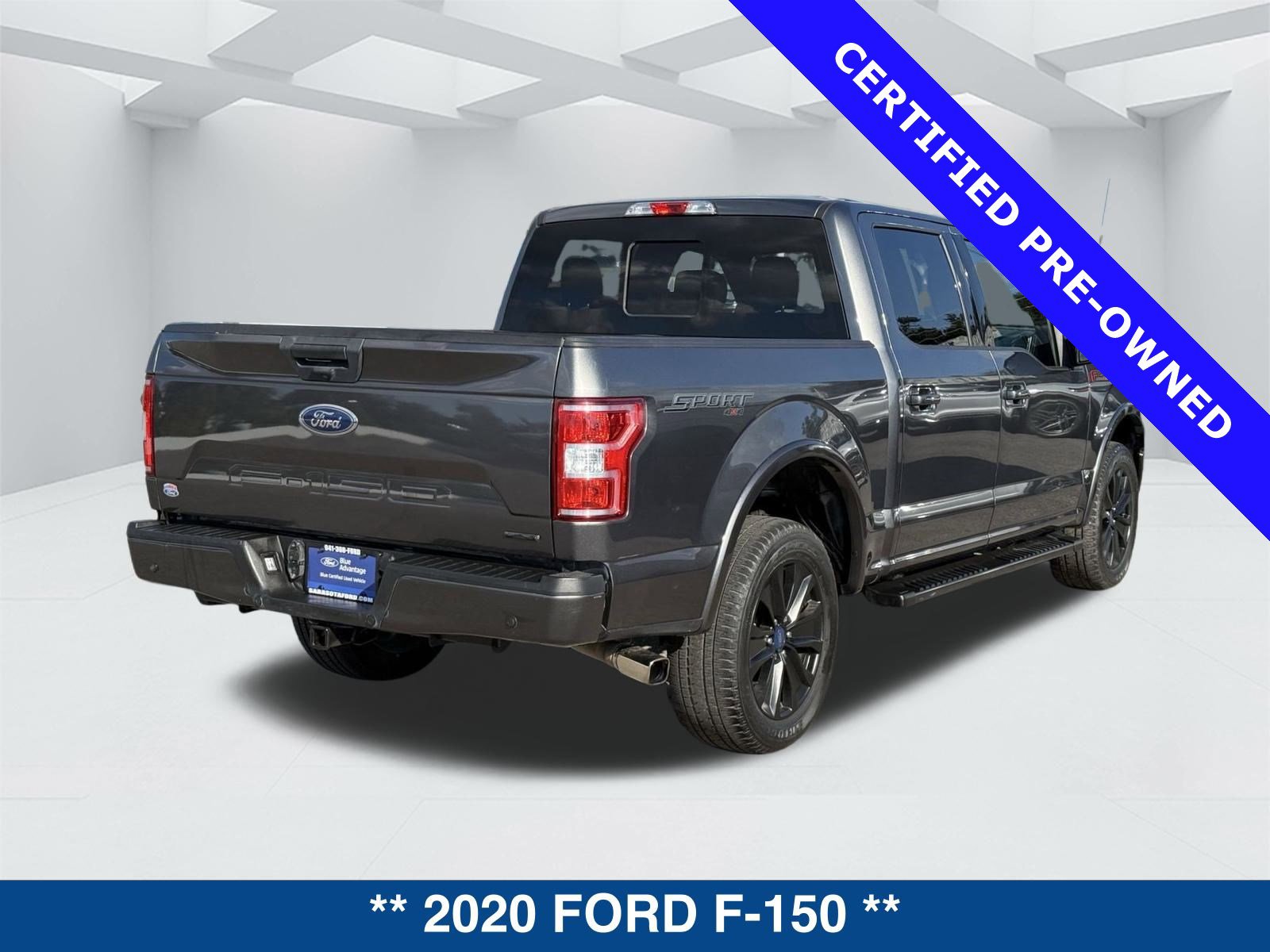 Certified 2020 Ford F150 XLT w/ Equipment Group 302A Luxury image 4