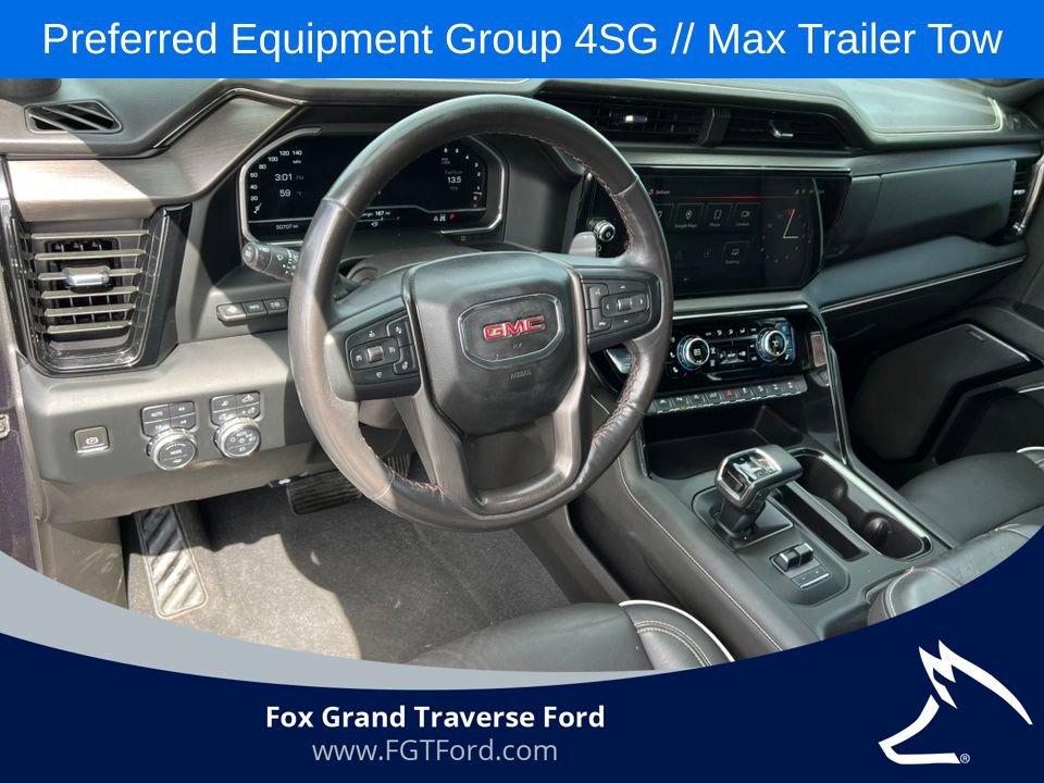 Used 2023 GMC Sierra 1500 AT4X AWD/4WD image 34