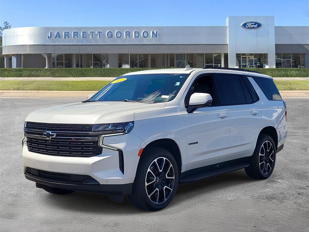 Used 2022 Chevrolet Tahoe RST w/ Luxury Package RWD image 2