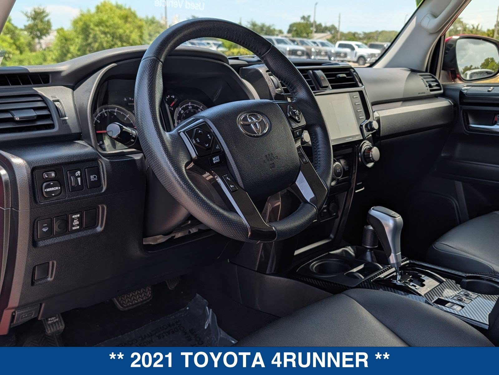Used 2021 Toyota 4Runner TRD Off-Road Premium w/ Moonroof Package AWD/4WD image 21