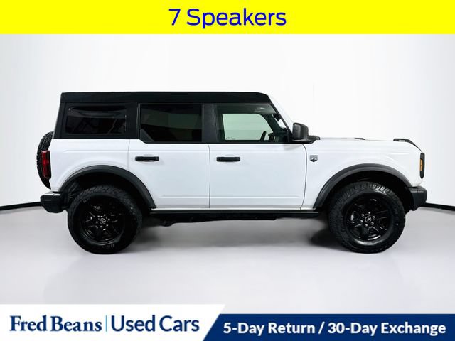 Certified 2025 Ford Bronco Big Bend w/ Black Diamond Package AWD/4WD image 10