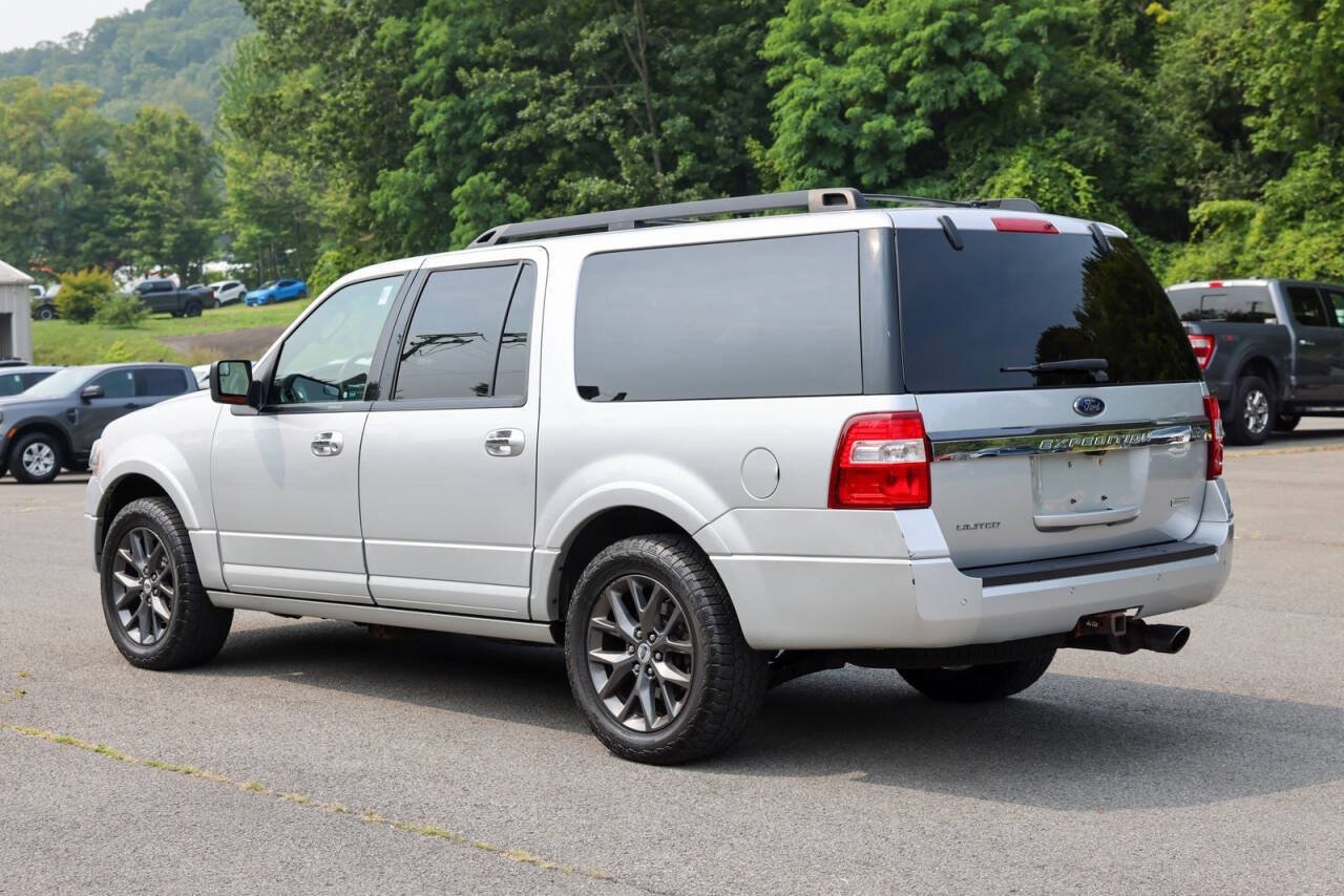 Certified 2017 Ford Expedition EL Limited w/ Equipment Group 301A image 3