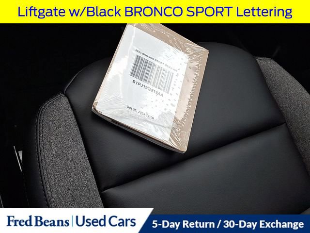 Certified 2025 Ford Bronco Sport Big Bend w/ Convenience Package AWD/4WD image 32