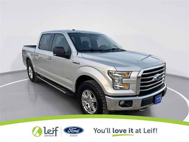 Certified 2017 Ford F150 XLT w/ Equipment Group 301A Mid image 1