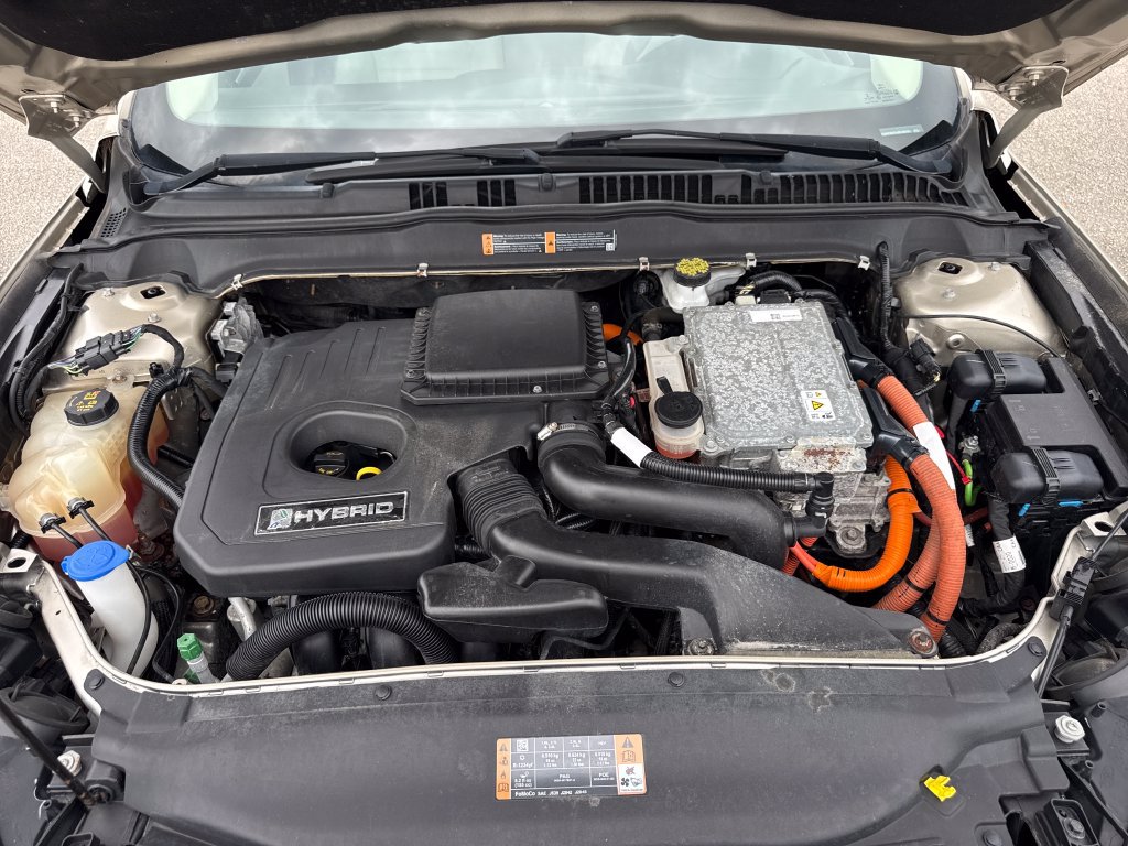 Certified 2018 Ford Fusion S FWD image 24